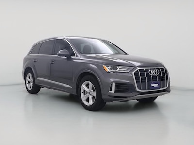 Gray 2021 Audi Q7 Premium