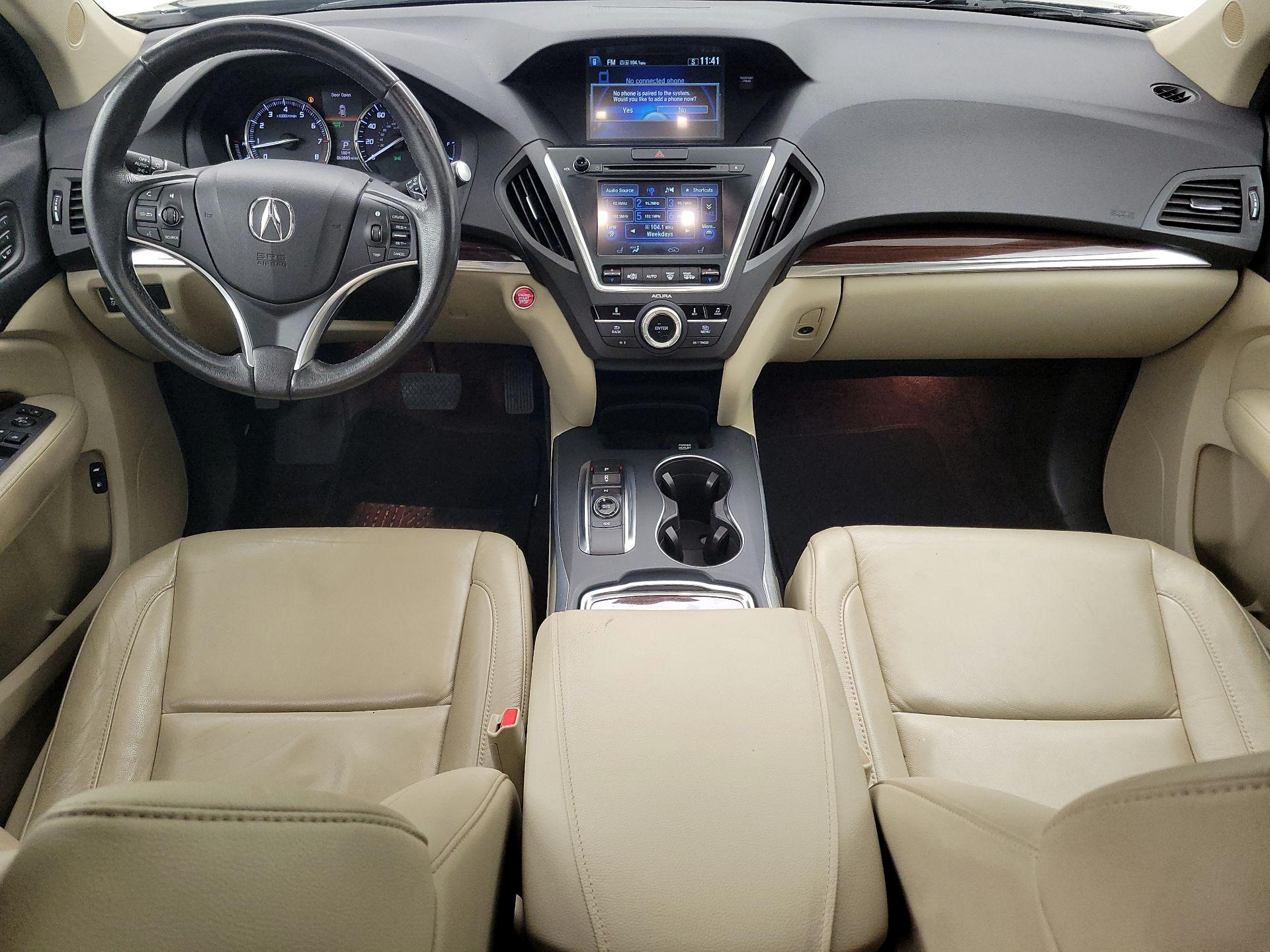 Thumbnail: 2016 Acura MDX - 9
