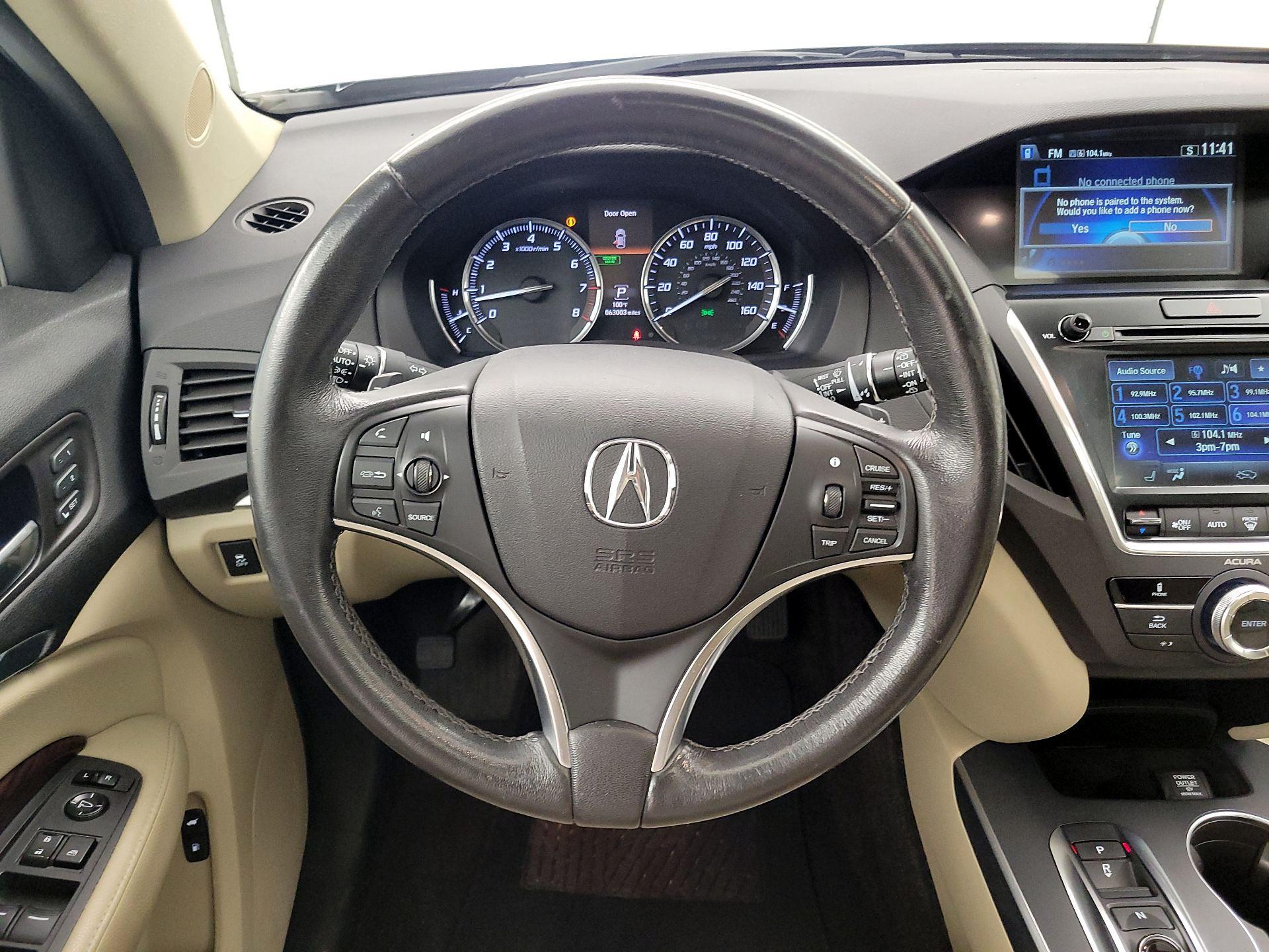 Thumbnail: 2016 Acura MDX - 10