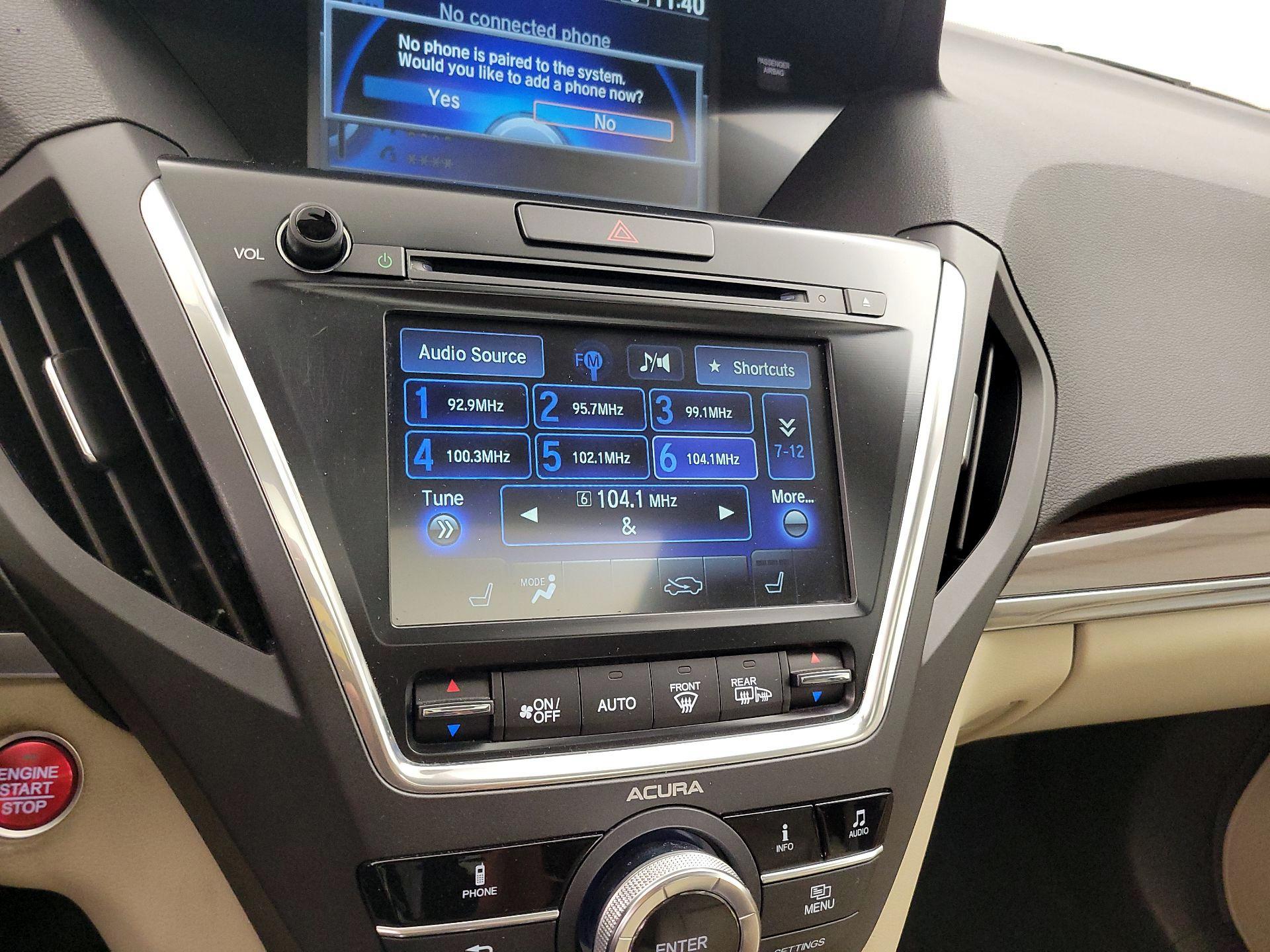 Thumbnail: 2016 Acura MDX - 15