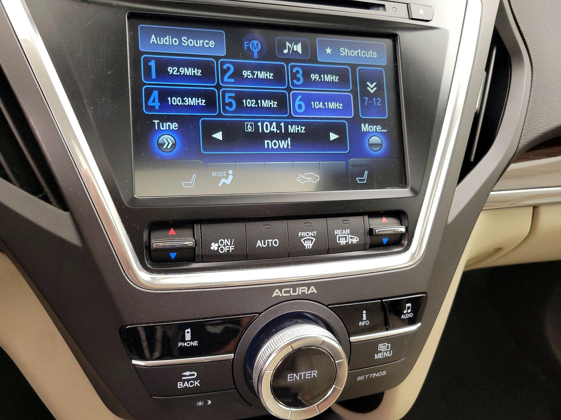 Thumbnail: 2016 Acura MDX - 16