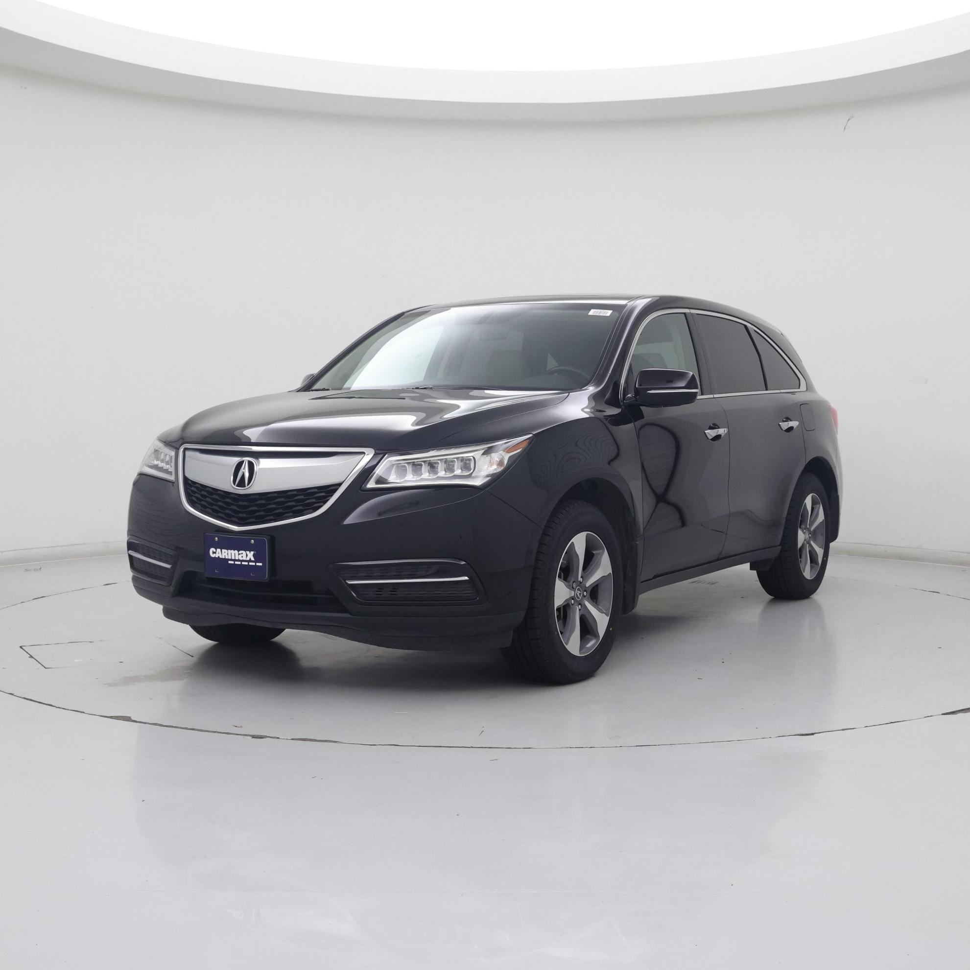 Thumbnail: 2016 Acura MDX - 4