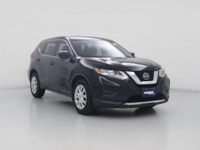 Black 2019 Nissan Rogue S