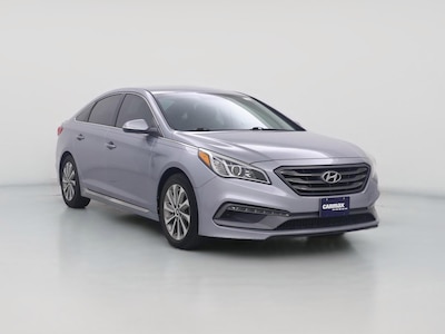 Gray 2017 Hyundai Sonata Sport