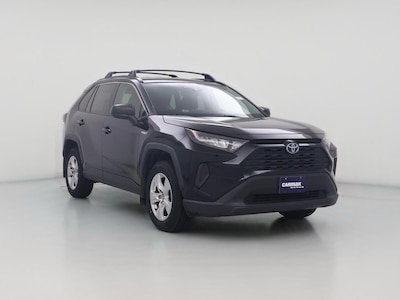 Black 2020 Toyota RAV4 Hybrid LE