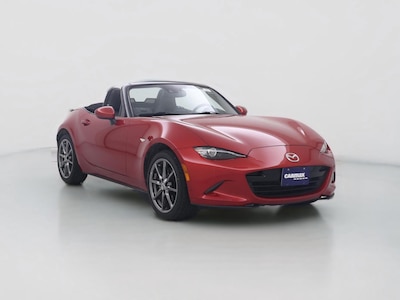 Red 2016 Mazda MX-5 Miata Grand Touring