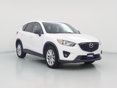 White 2015 Mazda CX-5 Grand Touring
