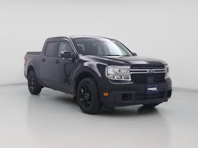 Black 2022 Ford Maverick Lariat