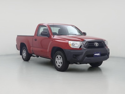 Red 2014 Toyota Tacoma