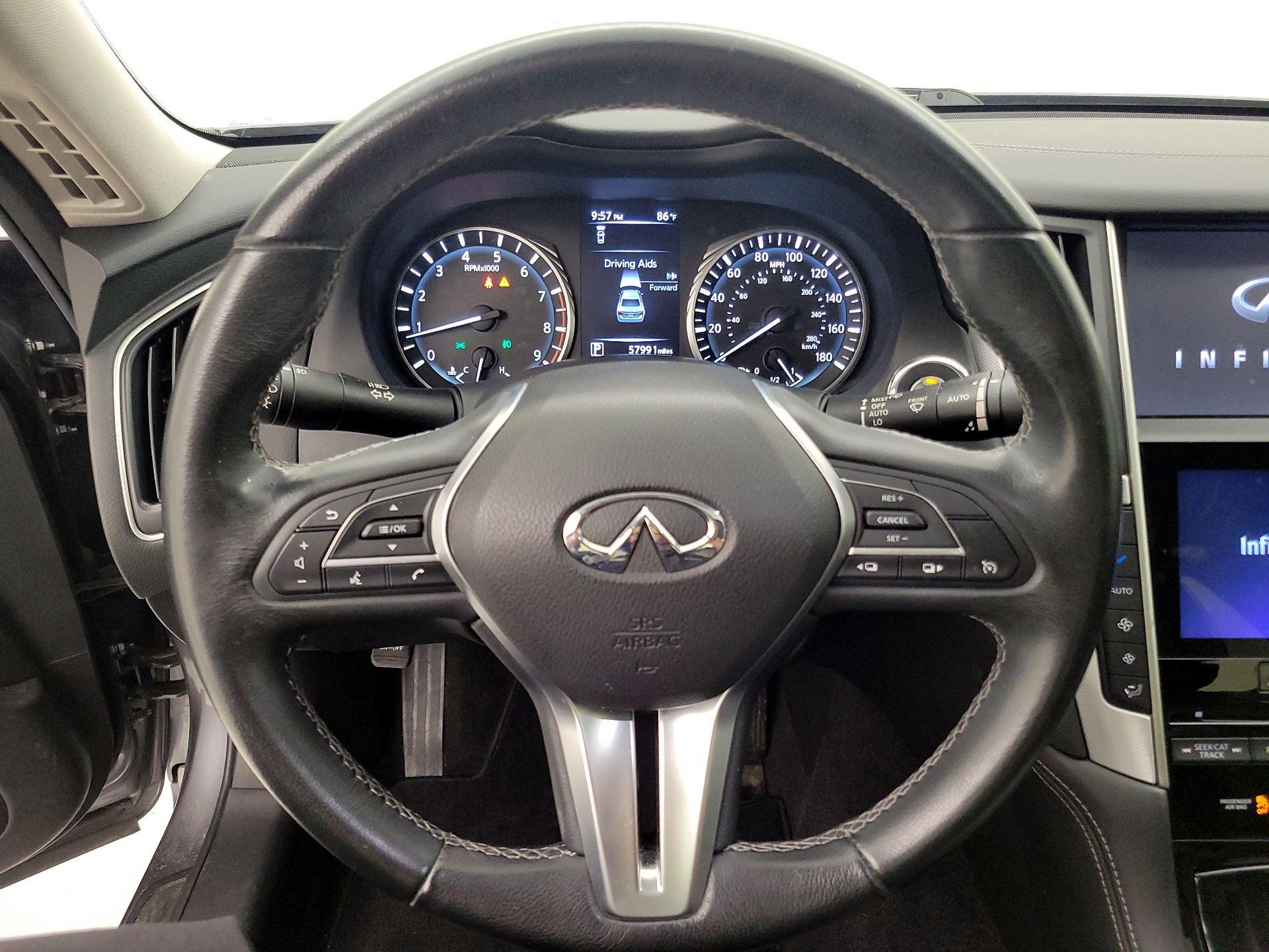 Thumbnail: 2019 INFINITI Q50 - 10
