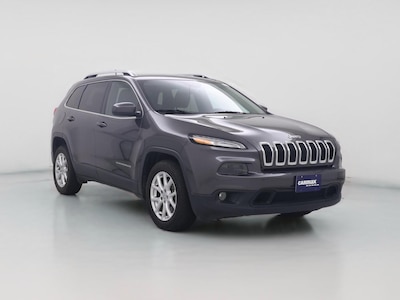 Gray 2018 Jeep Cherokee Latitude Plus