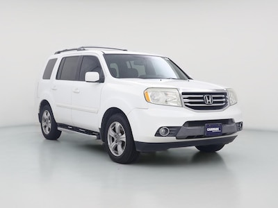 White 2013 Honda Pilot EX-L