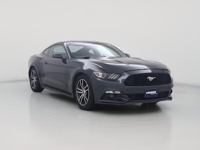 Black 2016 Ford Mustang Ecoboost
