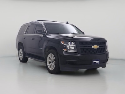 Black 2017 Chevrolet Tahoe LS