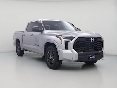 Silver 2023 Toyota Tundra SR5