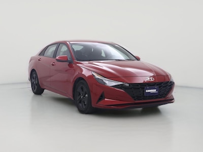 Red 2022 Hyundai Elantra SEL