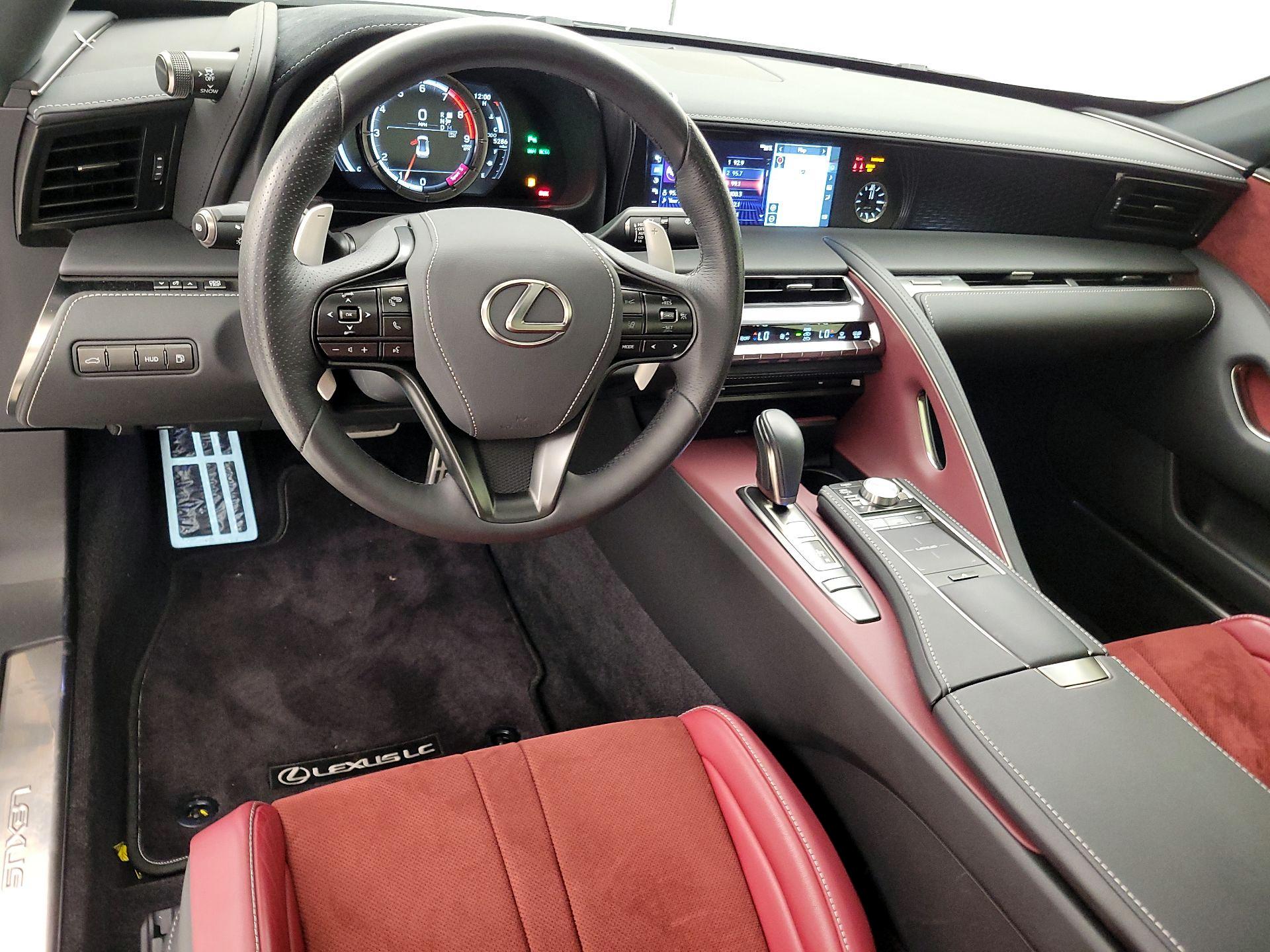 Thumbnail: 2018 Lexus LC - 9