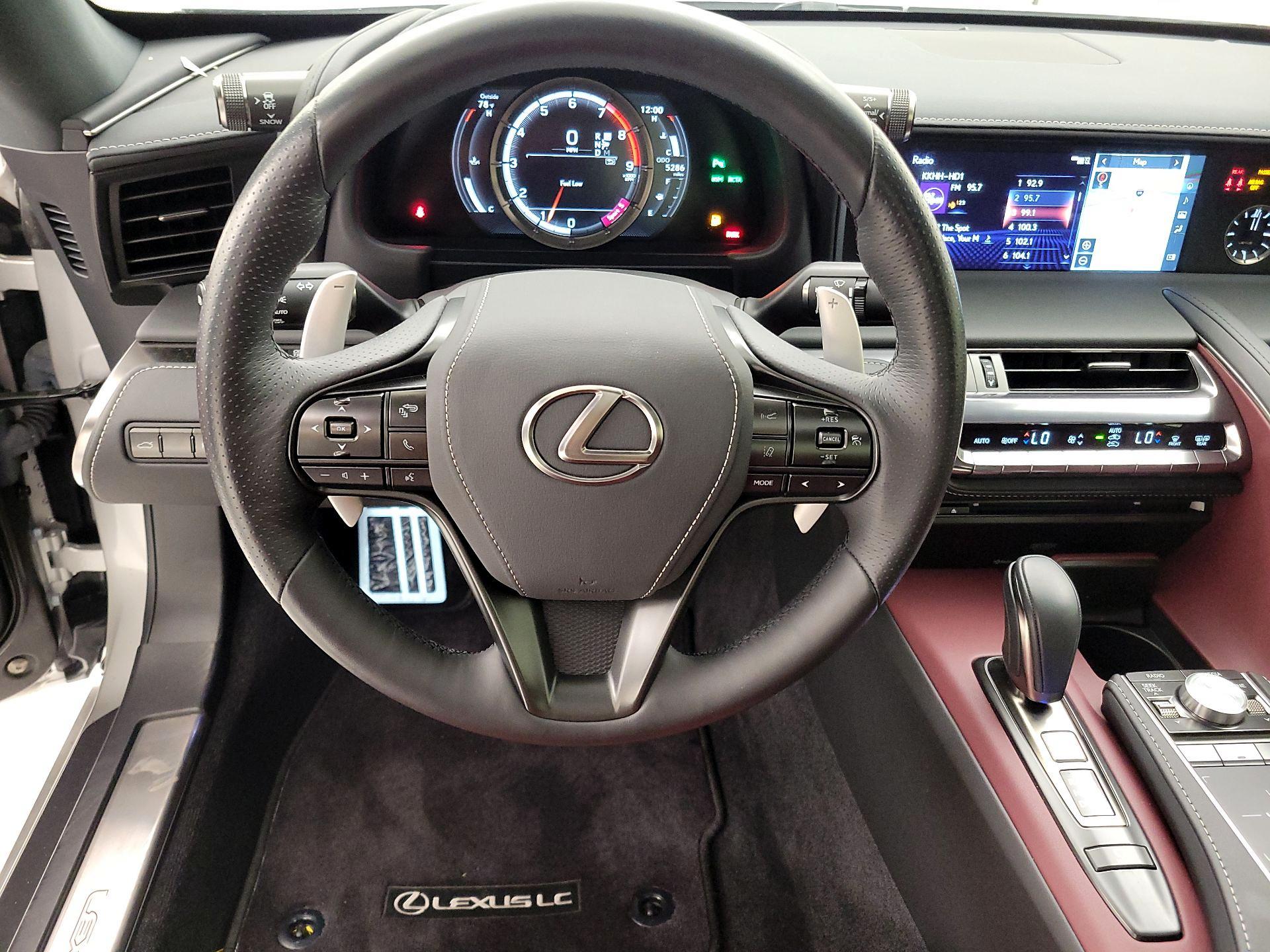 Thumbnail: 2018 Lexus LC - 10