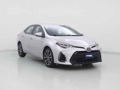 Silver 2017 Toyota Corolla SE