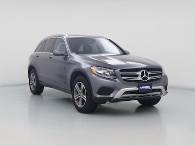Gray 2019 Mercedes-Benz GLC300