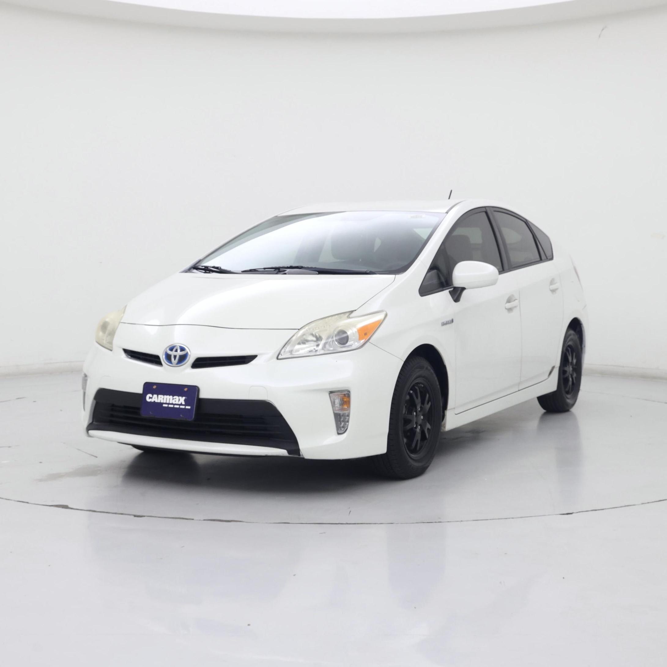 Thumbnail: 2013 Toyota Prius - 4
