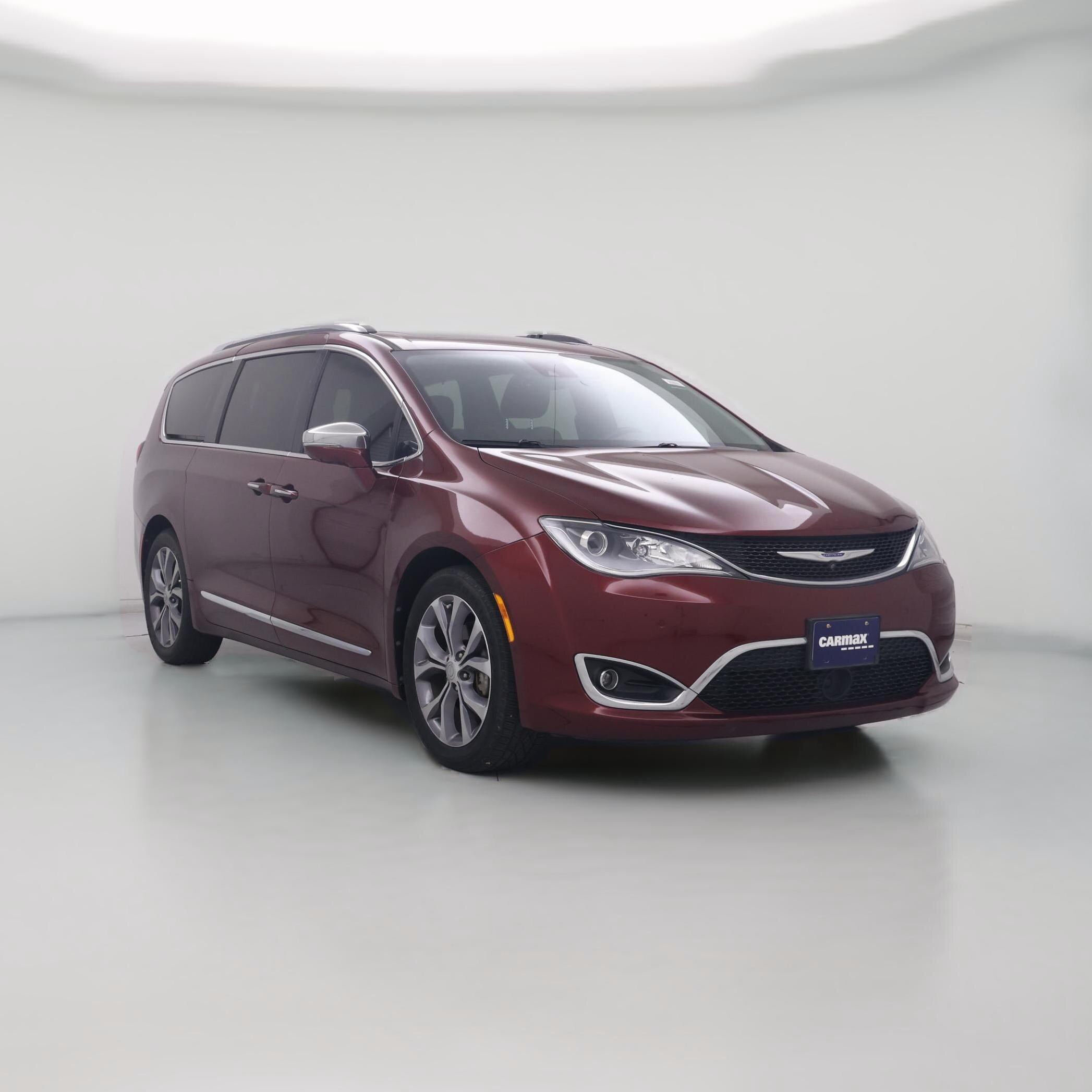 Thumbnail: 2018 Chrysler Pacifica - 1