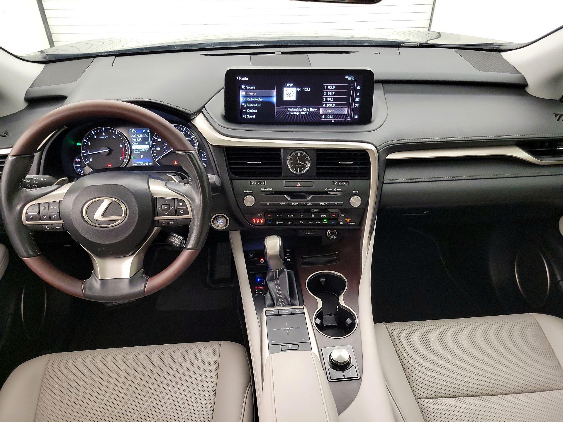 Thumbnail: 2020 Lexus RX - 9