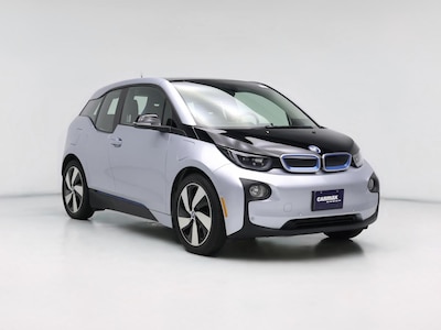 Silver 2017 BMW I3 Deka World