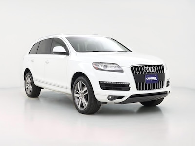White 2014 Audi Q7 Premium Plus