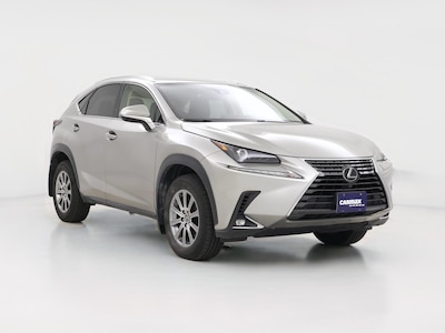 Silver 2020 Lexus NX 300