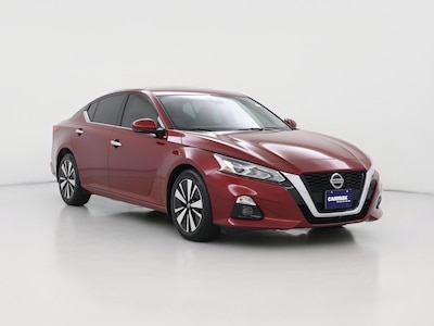Red 2020 Nissan Altima SL