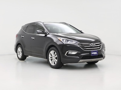 Black 2017 Hyundai Santa Fe Sport 2.0T
