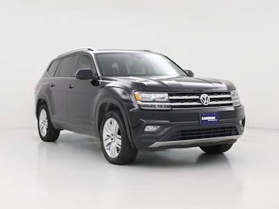 Black 2019 Volkswagen Atlas SE w/Tech
