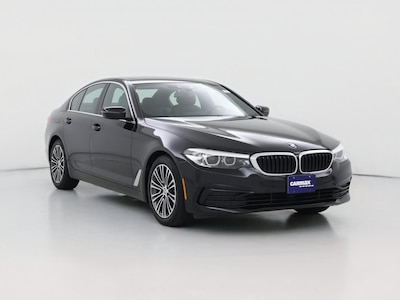 Black 2019 BMW 530 I