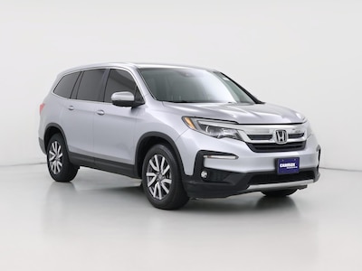 Silver 2019 Honda Pilot EX