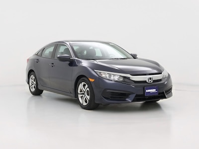 Blue 2018 Honda Civic LX
