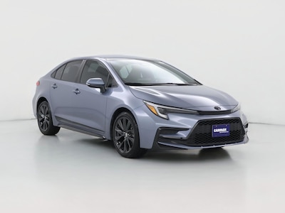 Gray 2023 Toyota Corolla SE
