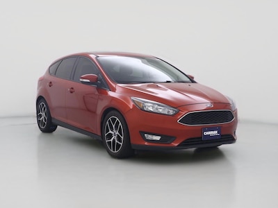 Red 2018 Ford Focus SEL
