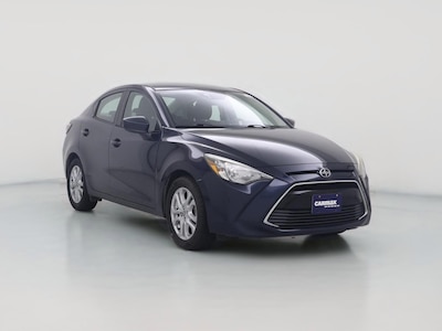 Blue 2016 Scion iA