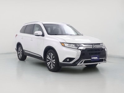 White 2019 Mitsubishi Outlander SEL