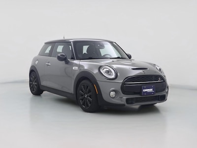 Gray 2019 Mini Cooper Hardtop S Signature