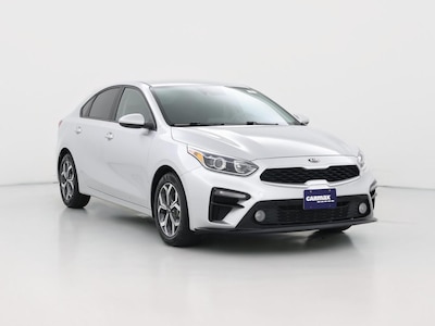 Silver 2021 Kia Forte LXS