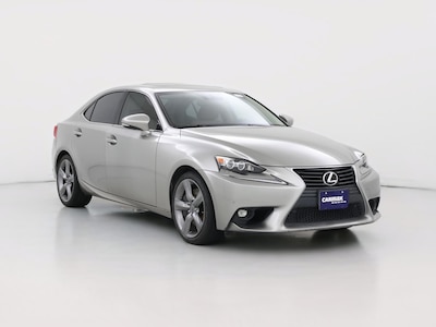 Gray 2016 Lexus IS 350