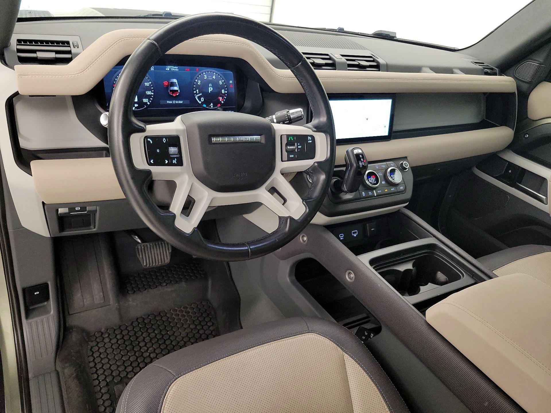 Thumbnail: 2021 Land Rover Defender - 9