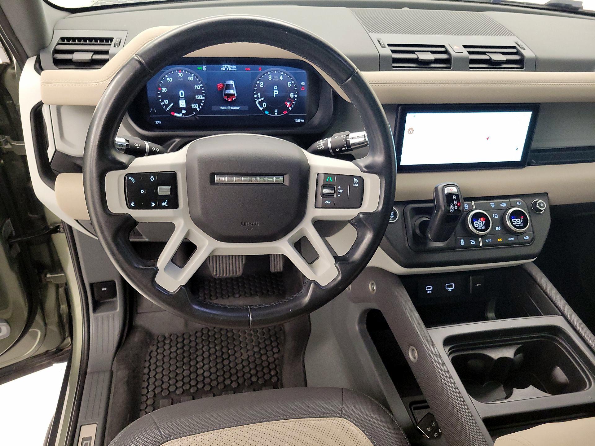 Thumbnail: 2021 Land Rover Defender - 10