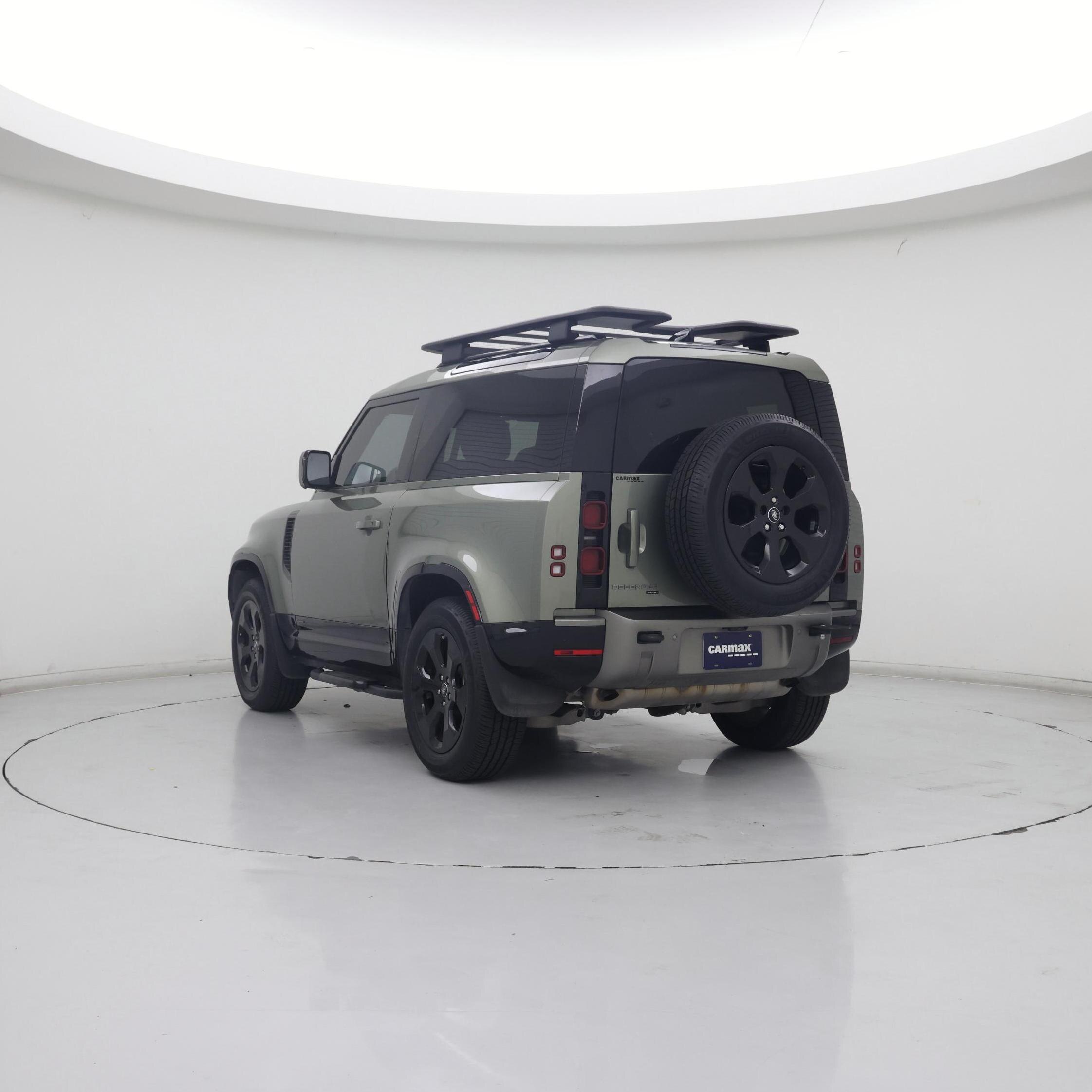 Thumbnail: 2021 Land Rover Defender - 2
