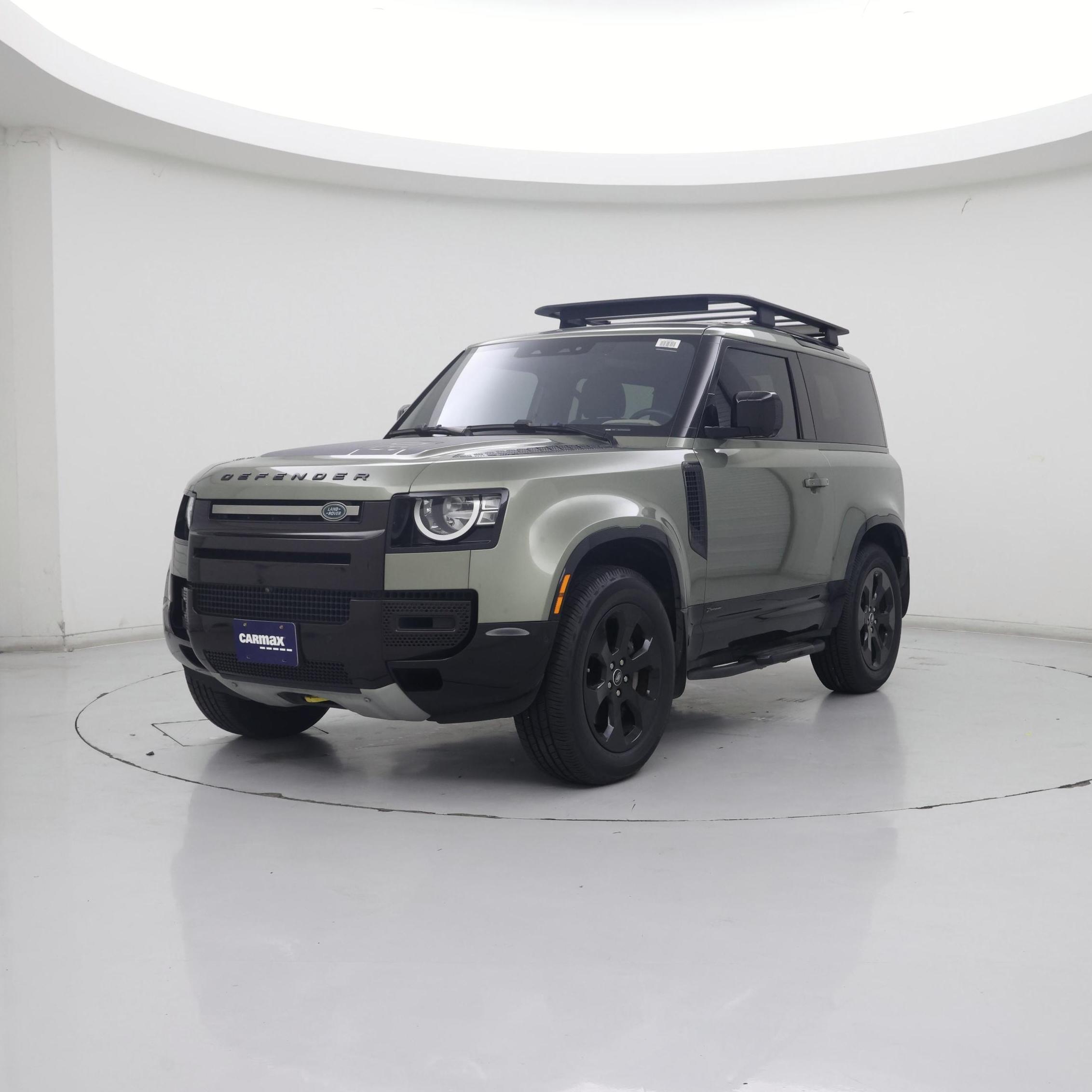 Thumbnail: 2021 Land Rover Defender - 4