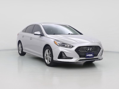 Silver 2018 Hyundai Sonata Limited