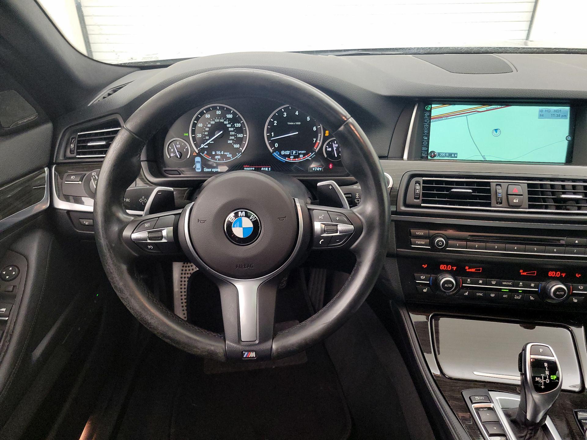 Thumbnail: 2014 BMW 5 Series - 10