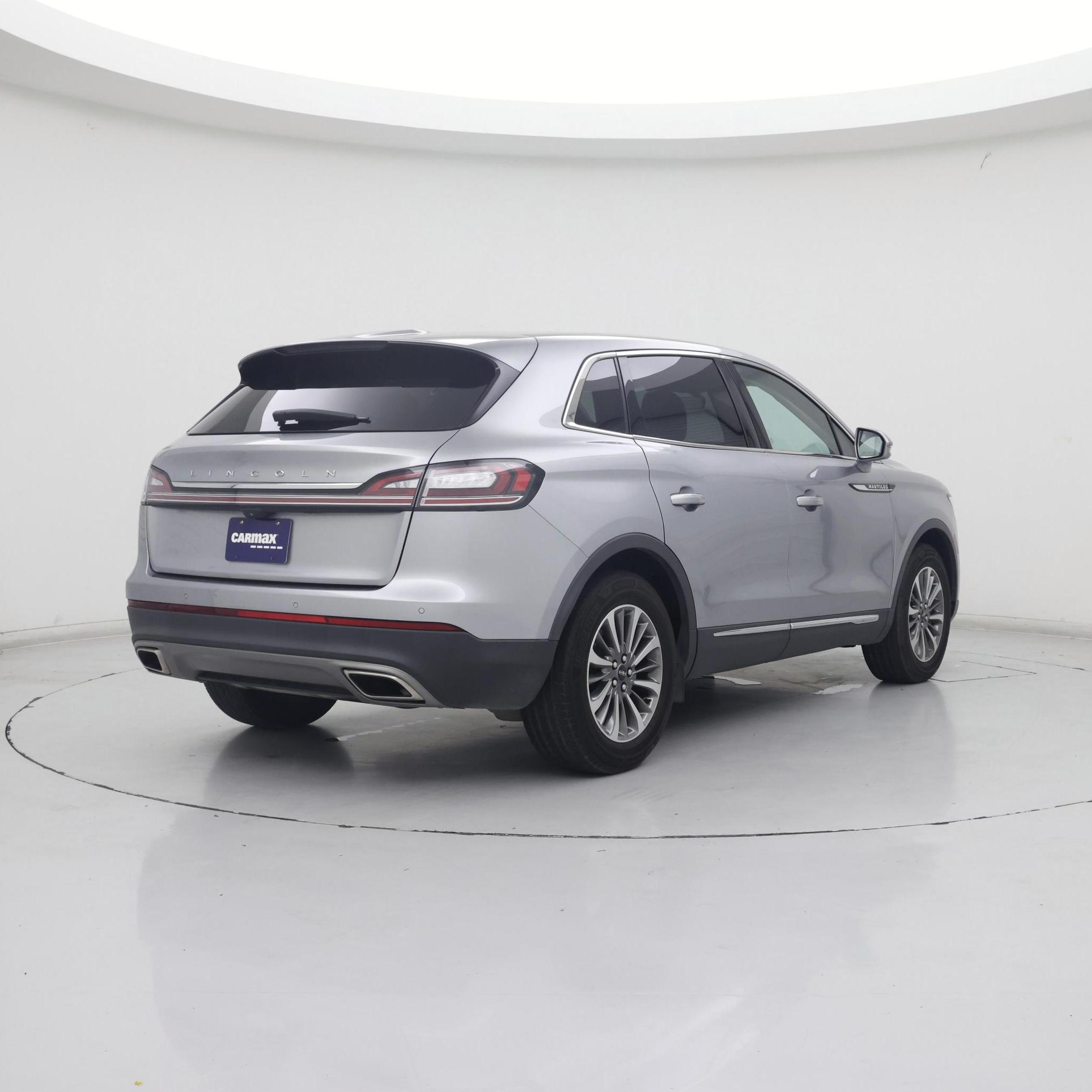 Thumbnail: 2021 Lincoln Nautilus - 8